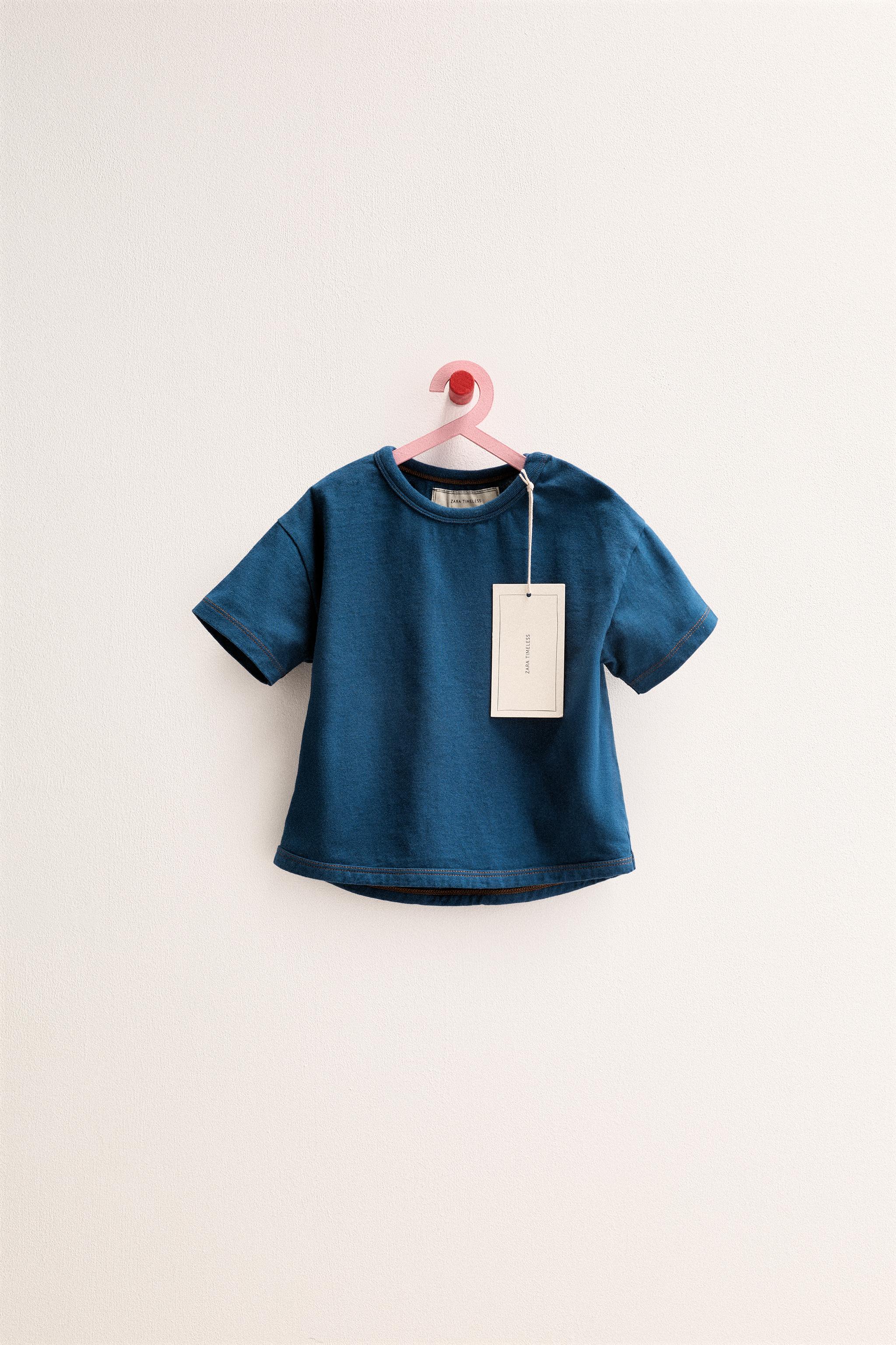 ZARA TIMELESS - COTTON T-SHIRT